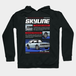 Skyline 2000 GTR JDM Car Hoodie